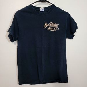 Street Vibrations 2015 Reno Tee Shirt Size Small